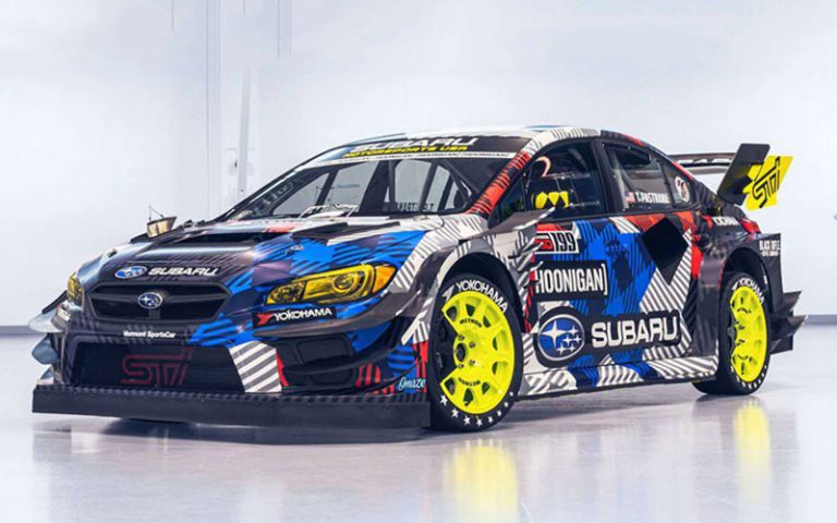 سوبارو WRX STI مجهز به پیشرانه قدرتمند ۸۶۲ اسب بخار معرفی شد