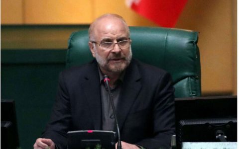 سیگنال همکاری قالیباف به رئیسی از تریبون مجلس