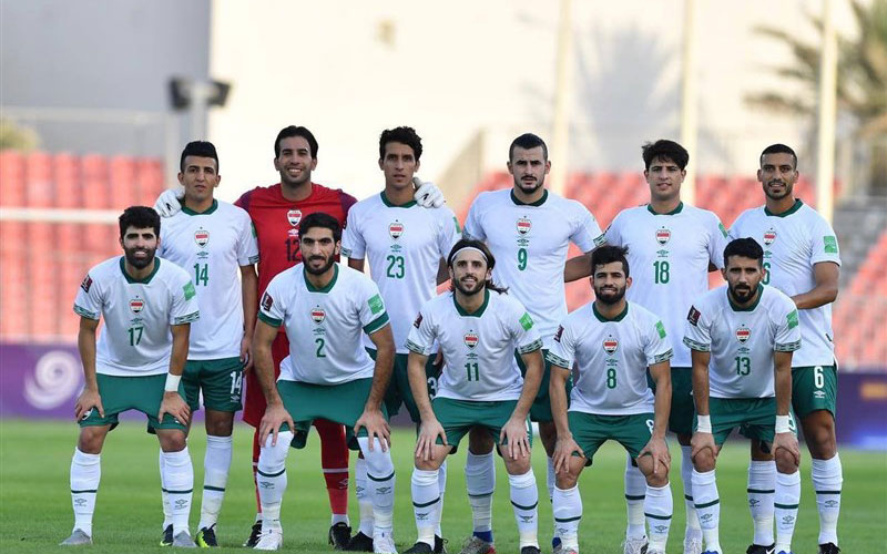 شارژ مالی تیم ملی فوتبال عراق از سوی نخست‌وزیر در آستانه دیدار با ایران