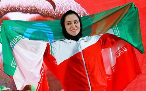 فرزانه فصیحی المپیکی شد 1 فرزانه فصیحی المپیکی شد