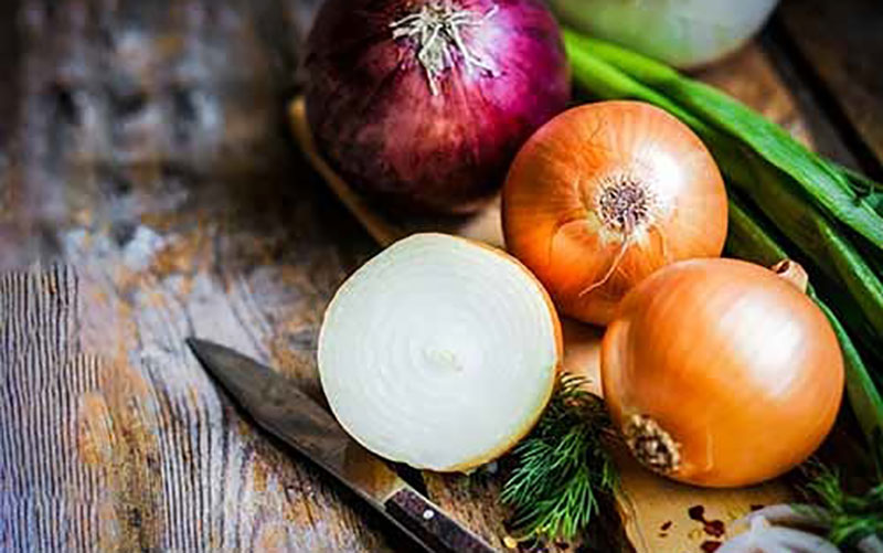 فواید شگفت‌انگیز پیاز برای بانوان