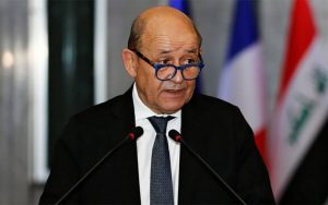 لودریان: منتظر تصمیم نهایی ایران درخصوص برجام هستیم