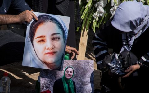 مراسم یادبود خبرنگار ایرنا برگزار شد