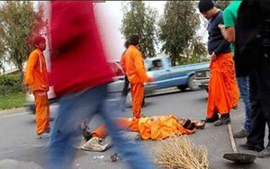 مرگ یک پاکبان یاسوجی بر اثر حادثه تصادف