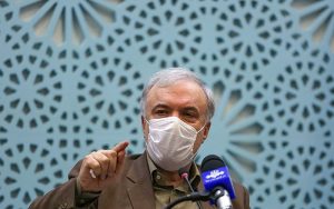 نمکی: به واکسن‌سازان مطرح جهان پیوستیم