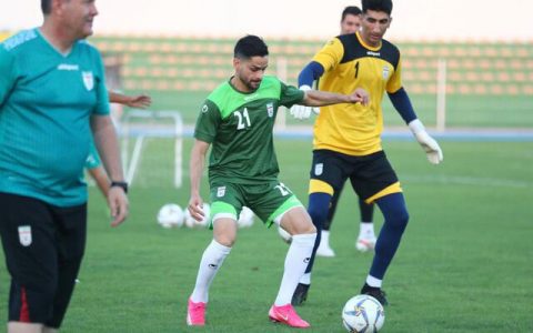 هافبک پرسپولیس مجبور به ترک اردوی ایران در بحرین شد