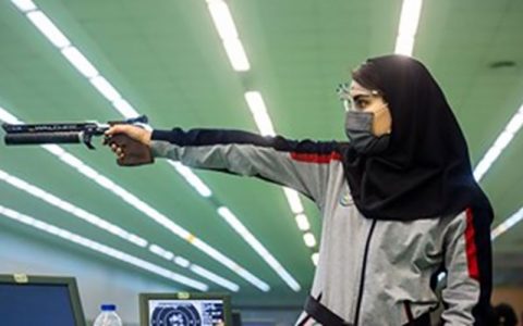 هشتمی جهان برای رستمیان در تپانچه 25 متر