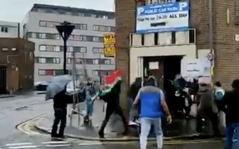 واکنش ستاد حقوق بشر به آزار و ضرب و شتم رأی‌دهندگان ایرانی خارج از کشور