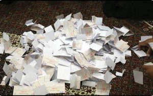 واکنش مشاور وزیر کشور به گفته‌های ترقی درباره آرای احمدی‌نژاد در میان آرای باطله
