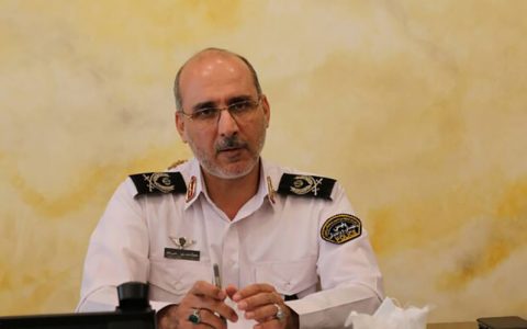 پلیس از ورود کامیون ها به تهران جلوگیری می کند