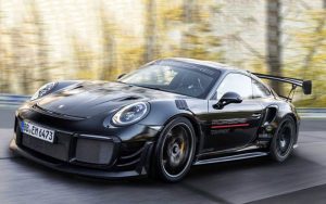 پورشه 911GT2 RS با سیستم تعلیق سفارشی، رکورد جدیدی در نوربرگ رینگ ثبت کرد
