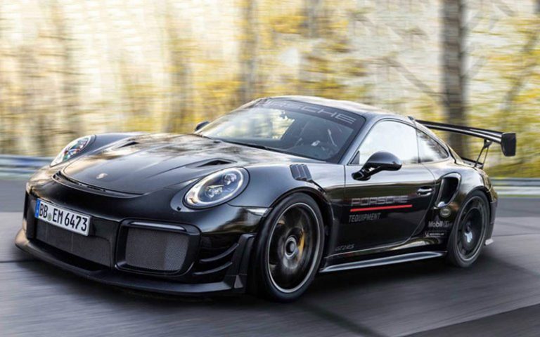 پورشه 911GT2 RS با سیستم تعلیق سفارشی، رکورد جدیدی در نوربرگ رینگ ثبت کرد
