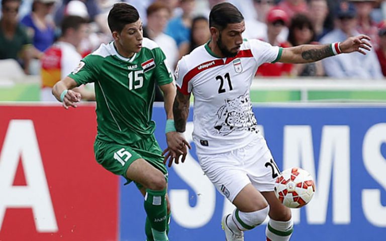 پوستر-AFC-به-مناسبت-بازی-ایران-و-عراق