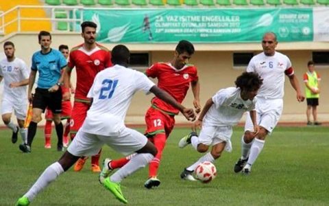 پیروزی ناشنوایان ایران برابر عراق