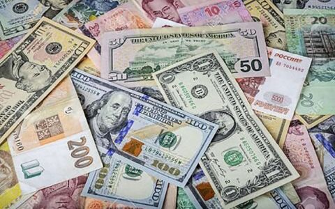 کاهش نرخ رسمی ۲۲ ارز در ۲۲ خرداد ۱۴۰۰
