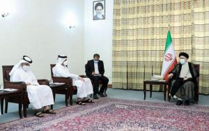 IRAN-QATAR-DIPLOMACY