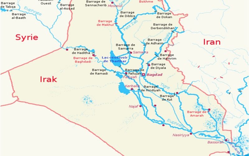 خشکسالی در عراق