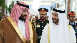 اختلافات امارات و عربستان