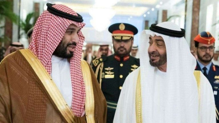 اختلافات امارات و عربستان