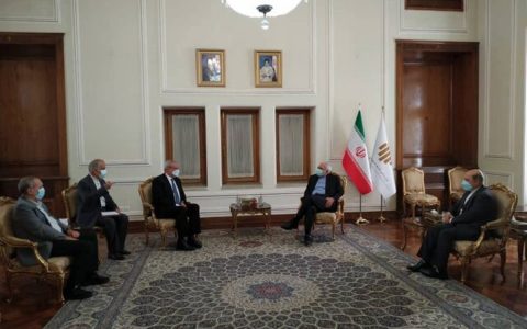 دیدار مسئول واکسن سازی کوبا با ظریف 1 دیدار مسئول واکسن سازی کوبا با ظریف