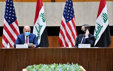 انتشار محورهای راهبردی توافق آمریکا و عراق 1 انتشار محورهای راهبردی توافق آمریکا و عراق