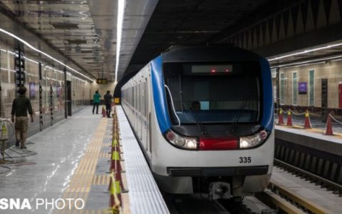 آغاز واکسیناسیون کارکنان مترو 1 آغاز واکسیناسیون کارکنان مترو