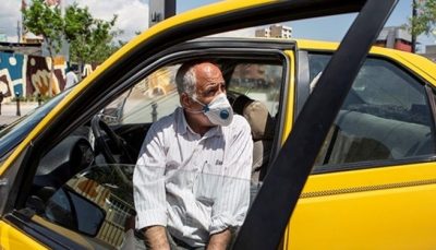 آغاز واکسیناسیون رانندگان تاکسی از دوشنبه