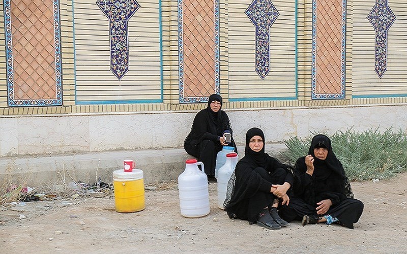 اعتراضات آب در خوزستان