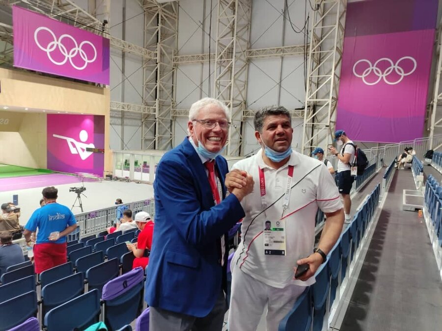 واکنش رئیس فدراسیون آمریکا به اولین طلای ایران در المپیک توکیو