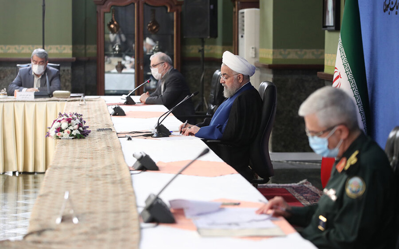 آخرین جلسه ستاد ملی کرونا در دولت روحانی آخرین جلسه ستاد ملی کرونا در دولت روحانی