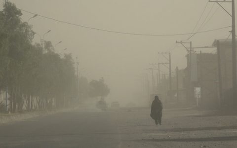 احتمال وقوع طوفان شن در ۱۰ استان 1 احتمال وقوع طوفان شن در ۱۰ استان