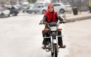 اعلام نظر پلیس درباره موتورسواری زنان