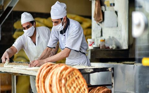 افزایش ابتلای نانوایان یک استان به کرونا
