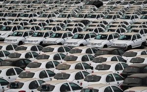 افزایش دپوی خودروهای ناقص