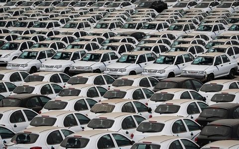 افزایش دپوی خودروهای ناقص 1 افزایش دپوی خودروهای ناقص
