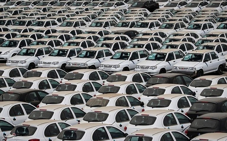 افزایش دپوی خودروهای ناقص
