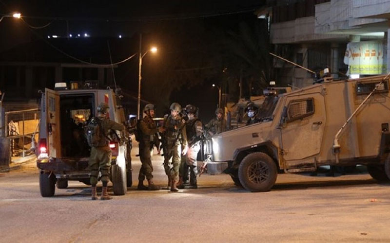 اقدام وحشیانه صهیونیست‌ها در انفجار خانه یک اسیر فلسطینی