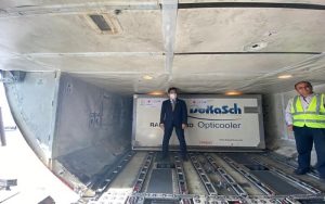 اولین محموله واکسن کرونا ساخت ژاپن