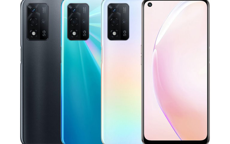 اوپو A93s 5G با تراشه‌ی دایمنسیتی 700 معرفی شد
