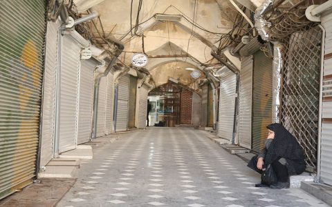 بازار تهران تعطیل شد