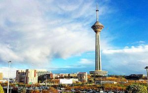 برج میلاد تا اطلاع ثانوی تعطیل شد