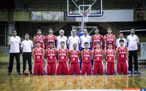 بسکتبال جوانان ؛ امشب: مصاف دشوار ایران با ترکیه