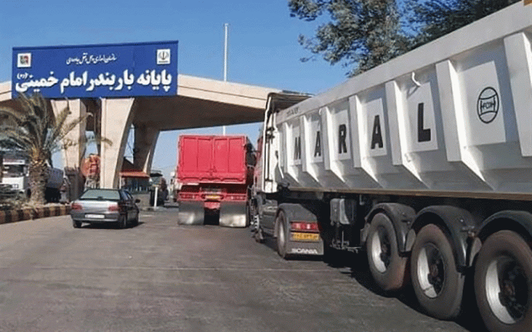 تخصیص لاستیک دولتی به کامیونهای کالای اساسی، مشروط به ۵ سفر شد