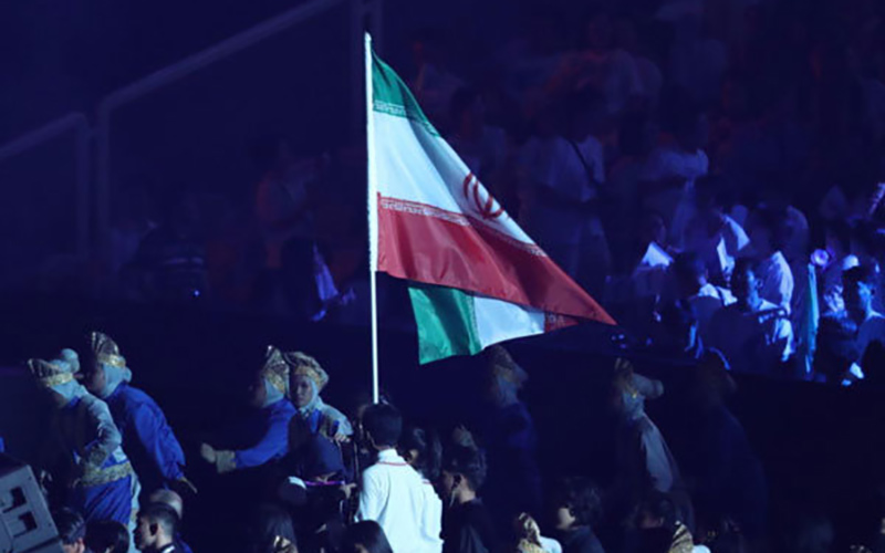 ترکیب کاروان ورزش ایران در مراسم افتتاحیه مشخص شد ترکیب کاروان ورزش ایران در مراسم افتتاحیه مشخص شد