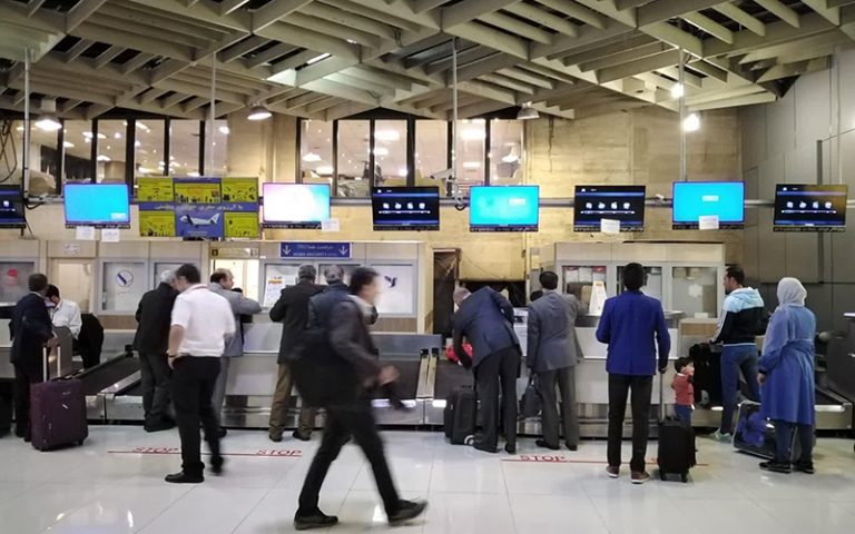 تعطیلی دو ساعته فرودگاه های تهران در روز تحلیف