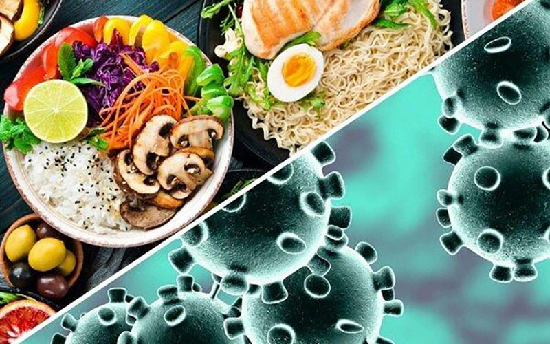 تغذیه مناسب در دوران نقاهت مبتلایان کرونا