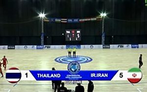 تورنمنت فوتسال تایلند؛ ایران قهرمان شد