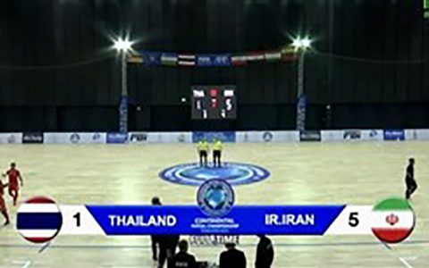 تورنمنت فوتسال تایلند؛ ایران قهرمان 1 تورنمنت فوتسال تایلند؛ ایران قهرمان شد