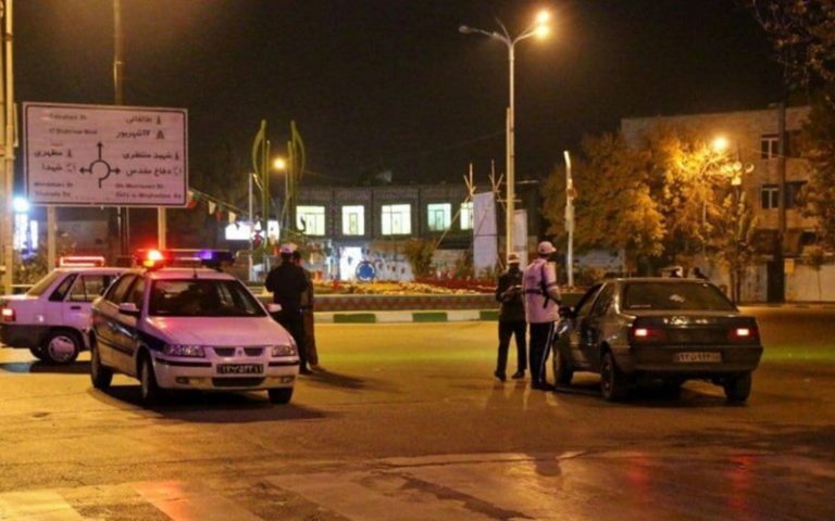 توضیح پلیس راهور درباره طرح منع تردد شبانه در تهران