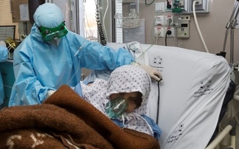 جان‌باختن 165 بیمار کرونایی در شبانه روز گذشته